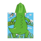 RĘCZNIK PONCZO CROCODILE NILS AQUA NAR20