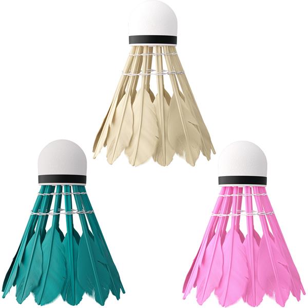 LOTKI Z PIÓR NBL6216 MULTICOLOR 6 SZT. NILS