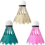 LOTKI Z PIÓR NBL6216 MULTICOLOR 6 SZT. NILS