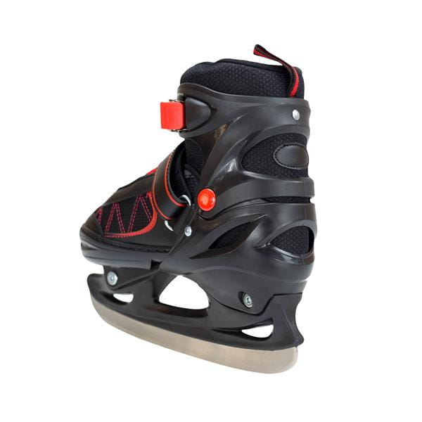 NH7103 A BLACK/RED ROZM. L ŁYŻWY HOKEJOWE NILS EXTREME