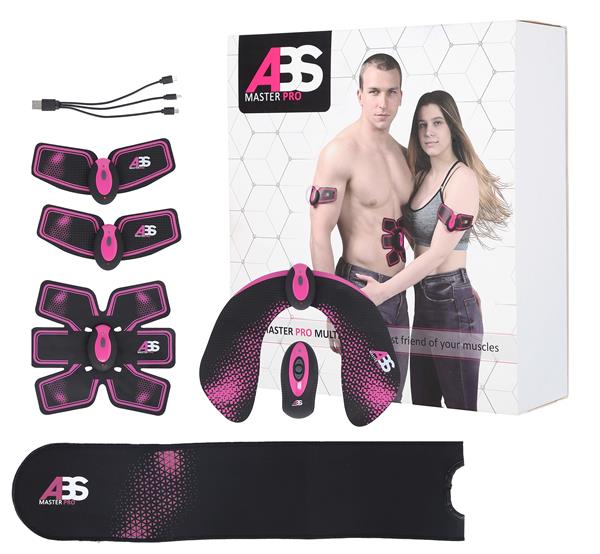 ABS MASTER PRO MULTI SET ELEKTROSTYMULATOR MIĘŚNI NN