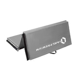 MATERAC GIMNASTYCZNY SKŁADANY 2400x1200 MM MGS01 GRAY HMS PREMIUM