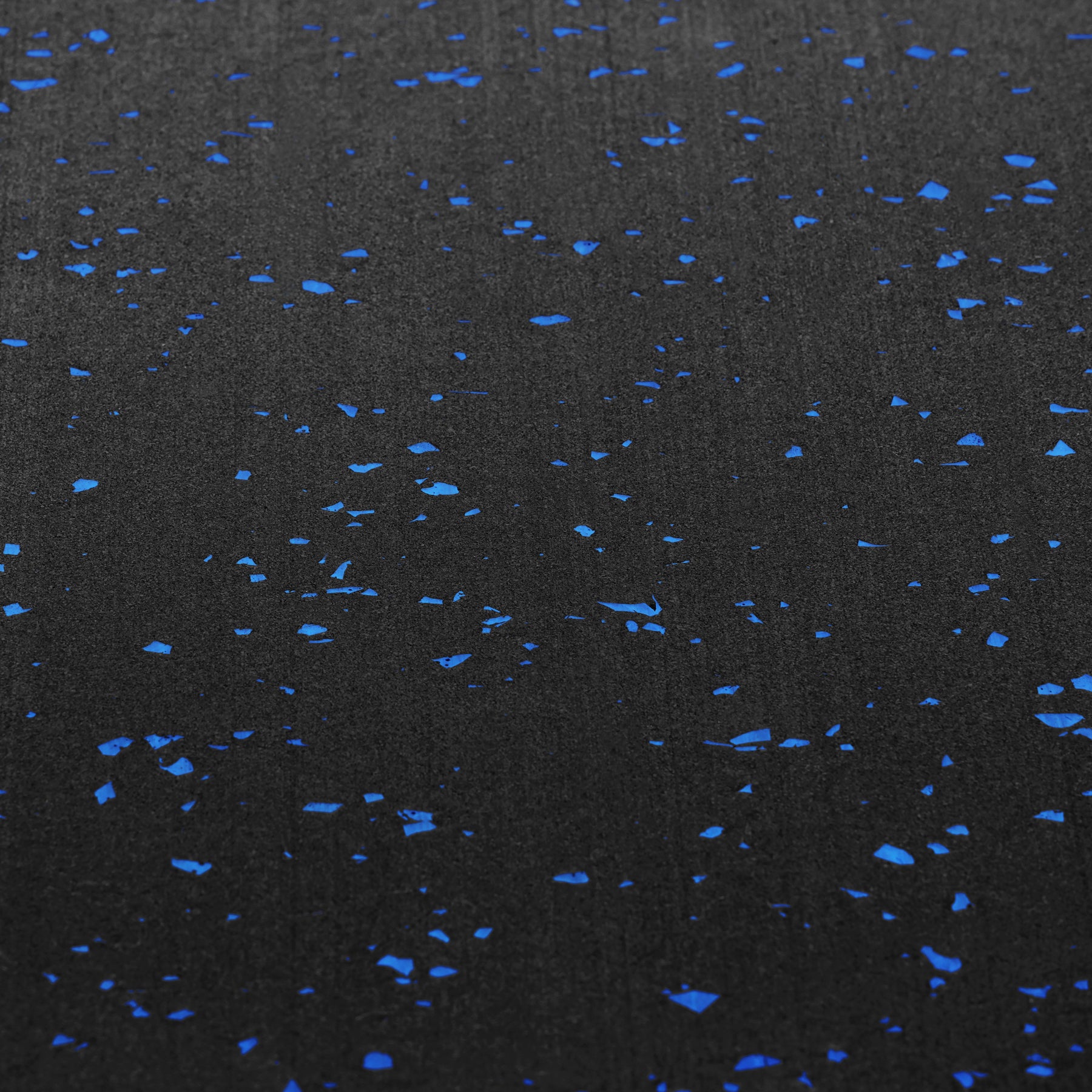 POS15 PODŁOGA GUMOWA POD SPRZĘT FITNESS BLACK/BLUE II GATUNEK