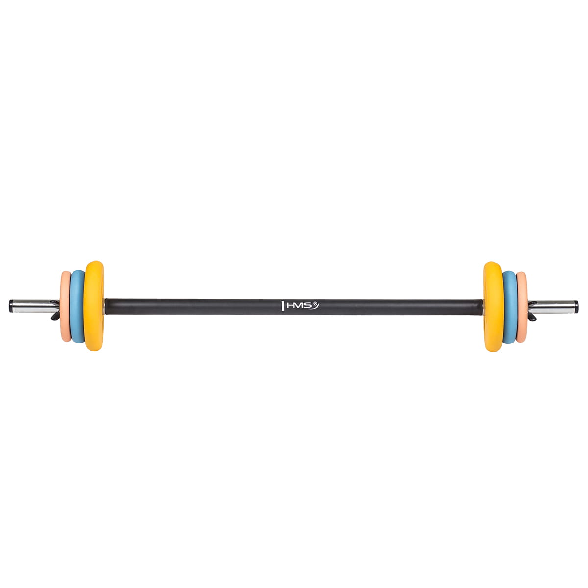 Sztanga SBP25 HMS 20 kg – komfort i trwałość treningu fitness