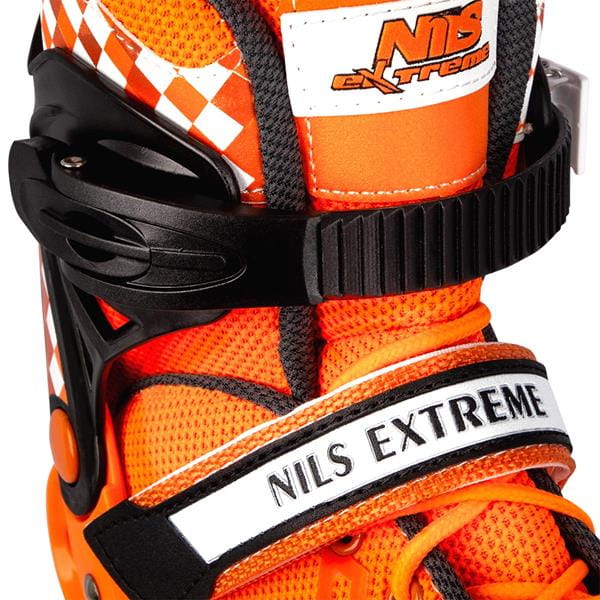 NA13911 A POMARAŃCZOWE ŁYŻWOROLKI NILS EXTREME