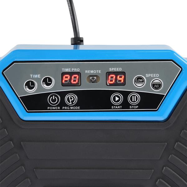 SVP02  BLUE  PLATFORMA WIBRACYJNA LOOP