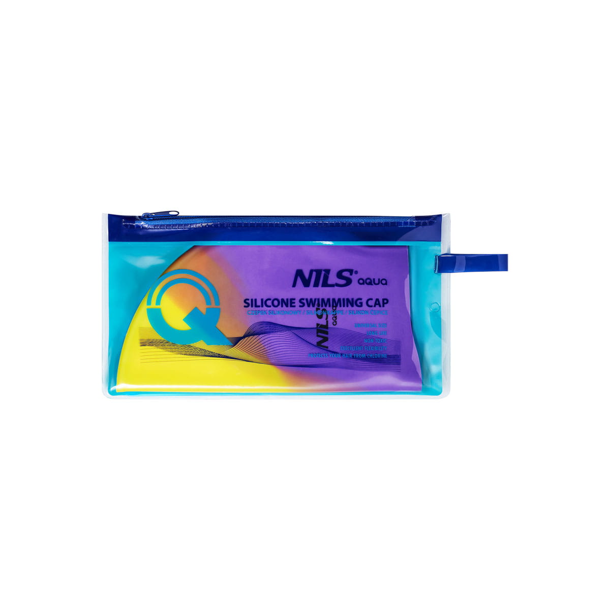 CZEPEK SILIKONOWY NILS AQUA NQC MULTIKOLOR M11