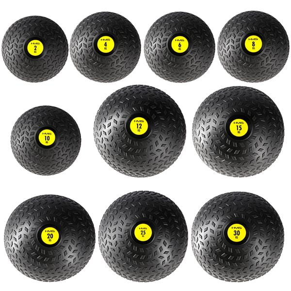 SLAM BALL PIŁKA DO ĆWICZEŃ 8 KG HMS PST08