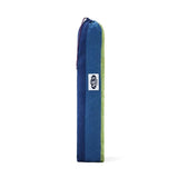 NC9001 NIEBIESKI HAMAK Z DREWNIANĄ BELKĄ 70CM I METALOWYM UCHWYTEM NILS CAMP