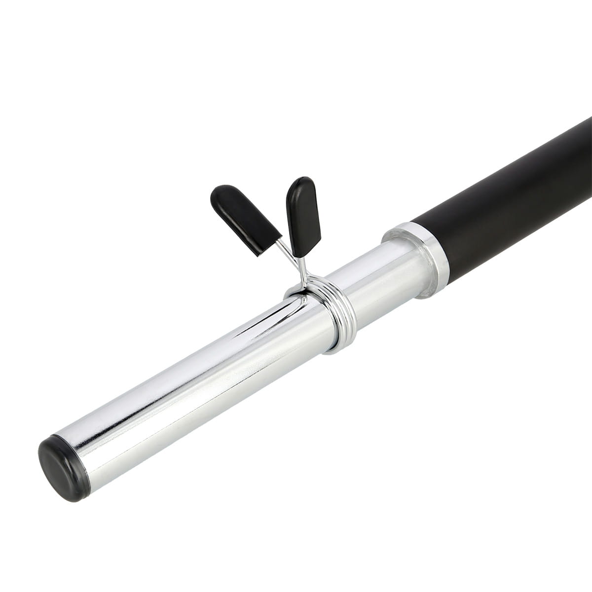 Gryf fitness GBP01 HMS – 140 cm z zaciskami motylkowymi