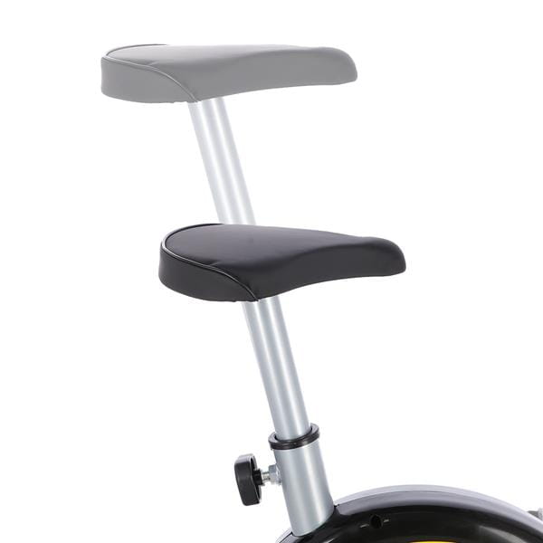 W1204 GREY-YELLOW ROWER MECHANICZNY ONE FITNESS