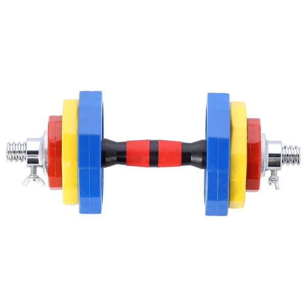SKCT20 SZTANGIELKI-SZTANGA W WALIZCE KOLOROWE  2x10KG HMS