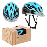 MTW210 NIEBIESKO-CZARNY KASK NILS EXTREME