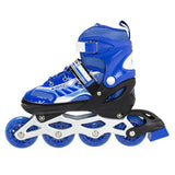 NJ1828 A NIEBIESKIE ROLKI NILS EXTREME