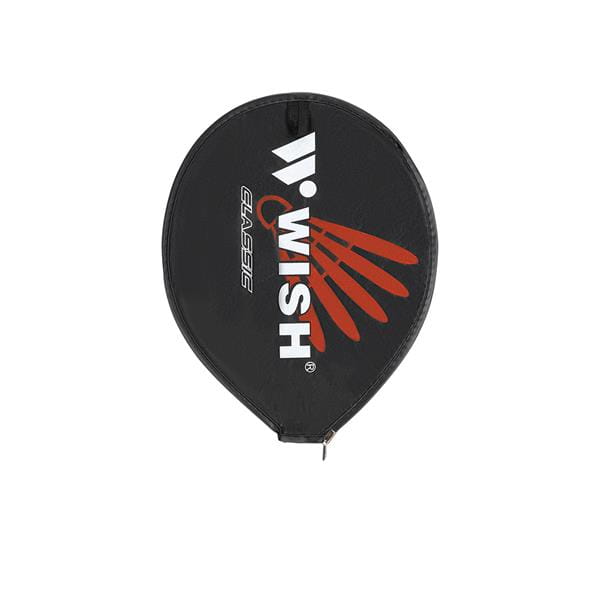 RAKIETA DO BADMINTONA WISH STEELTEC 216 ZIELONO-CZARNA