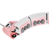 HULA HOP Z OBCIĄŻNIKIEM I LICZNIKIEM FH06 PINK
