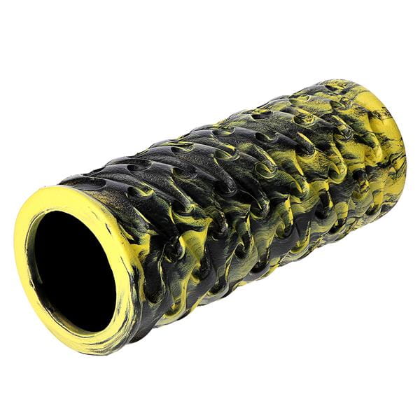 FS133 YELLOW/BLACK 33 CM WAŁEK FITNESS/ROLLER HMS