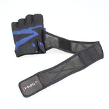 RST02 BLACK/BLUE ROZM. XL RĘKAWICE NA SIŁOWNIĘ HMS