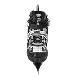 NH10927 A 2w1 BLACK ŁYŻWOROLKI Z WYM. PŁ. HOKEJOWĄ NILS EXTREME