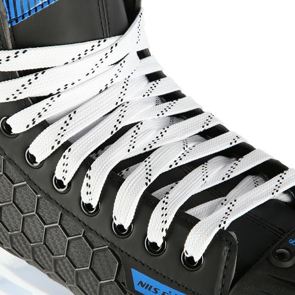 NH8588 BLACK/BLUE ŁYŻWY HOKEJOWE NILS EXTREME