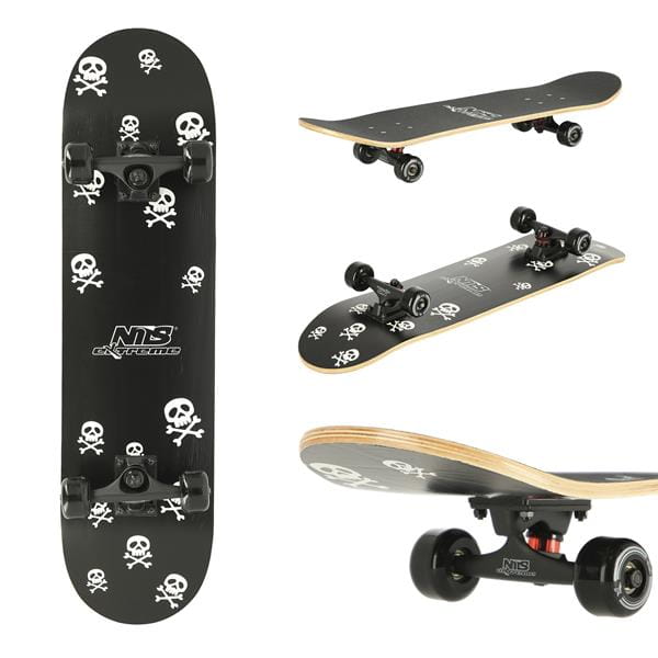 DESKOROLKA CR3108SA SKULLS NILS EXTREME
