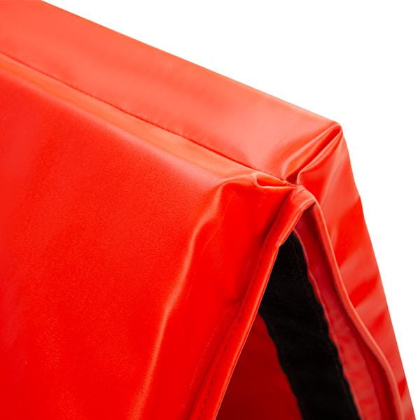 MATERAC GIMNASTYCZNY SKŁADANY 2400x1200 MGS01 MM RED HMS PREMIUM
