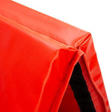 MATERAC GIMNASTYCZNY SKŁADANY 2400x1200 MGS01 MM RED HMS PREMIUM