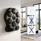 TARCZA BOKSERSKA LED BLUETOOTH Z MUZYKĄ HMS TB13 + RĘKAWICE