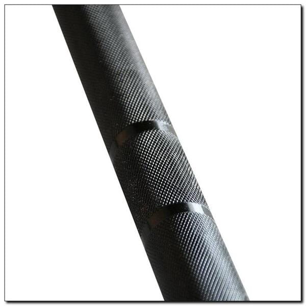 GO680 GRYF OLIMPIJSKI 20KG 2200MM HMS Z ZACISKAMI LOCK JAW BLACK