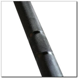 GO680 GRYF OLIMPIJSKI 20KG 2200MM HMS Z ZACISKAMI LOCK JAW BLACK
