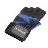 RST02 BLACK/BLUE ROZM. XXL RĘKAWICE NA SIŁOWNIĘ HMS