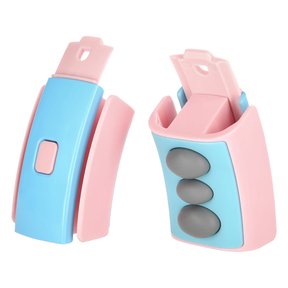 ZESTAW REGULOWANY HULA HOP FH06 BLUE/PINK Z OBCIĄŻNIKEIM I LICZNIKIEM + PAS BR160