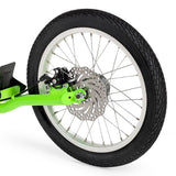 WH206T GREEN 20/16"  HULAJNOGA Z POMP. KOŁAMI NILS EXTREME