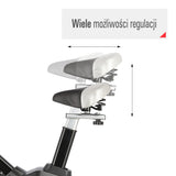 Rower stacjonarny SW2501 Blue One Fitness – trening cardio 7 kg