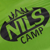 NC1504 NAMIOT PLAŻOWY NIEBIESKO-ŻÓŁTY WODOODPORNY PODŁOGA NILS CAMP