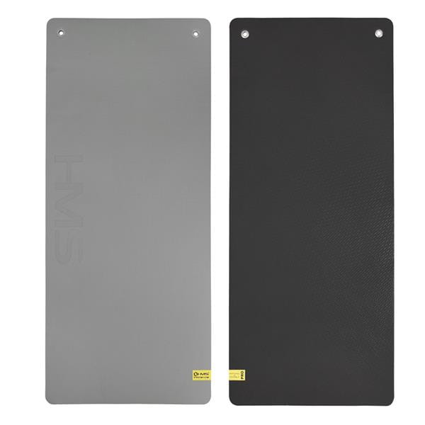MATA FITNESS KLUBOWA Z OTWORAMI MFK08 GREY-BLACK  140*60CM EVA 15MM HMS PREMIUM