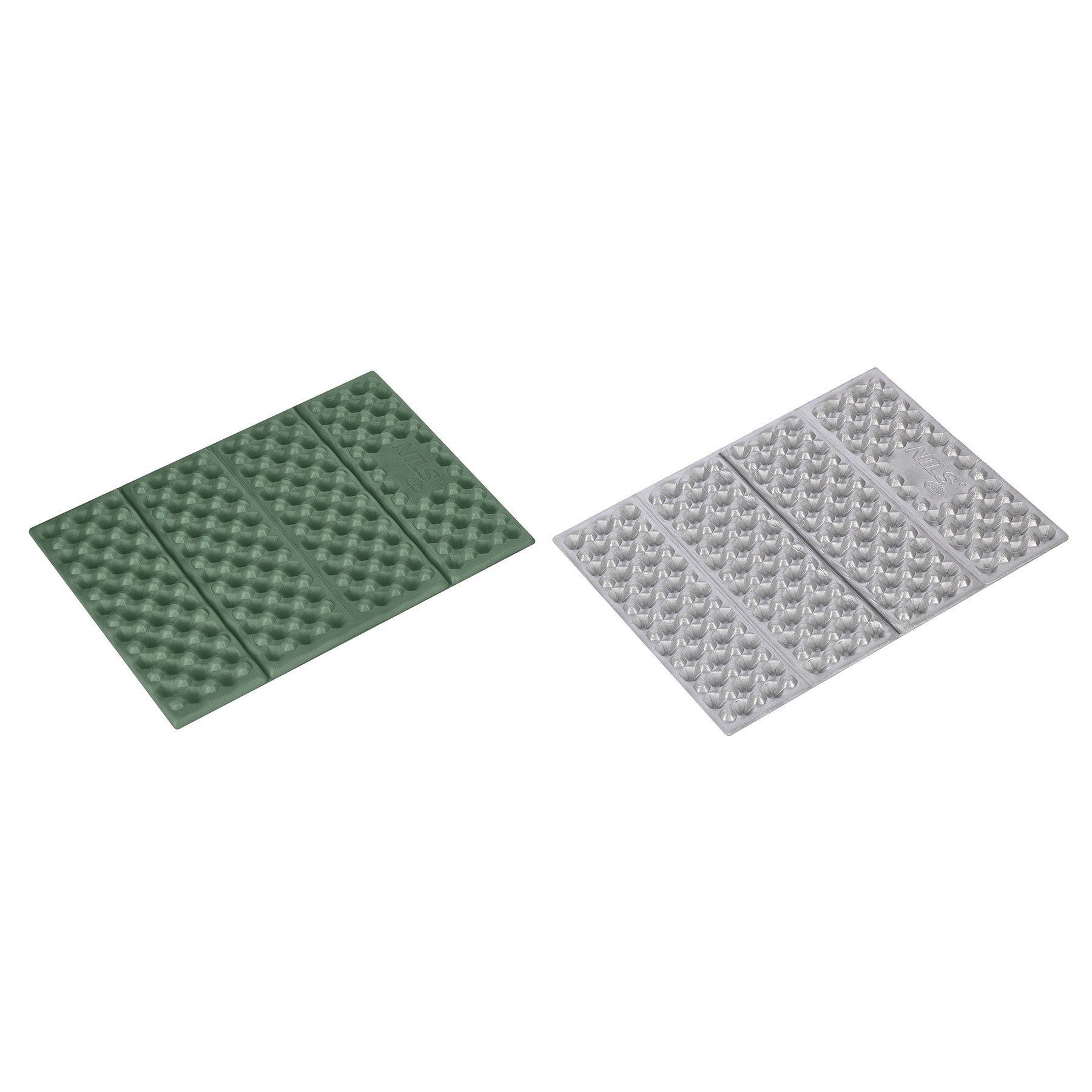 MATA KEMPINGOWA DO SIEDZENIA Z PODBICIEM ALUMINIOWYM +IXPE 40 CM ZIELONA NILS CAMP NC17105