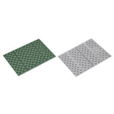 MATA KEMPINGOWA DO SIEDZENIA Z PODBICIEM ALUMINIOWYM +IXPE 40 CM ZIELONA NILS CAMP NC17105