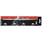 ZESTAW PU 72x24 82A CZARNE MATOWE (4 szt.) + ABEC-9  (8 szt.) NILS EXTREME