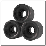 KP-6045 BLACK 60x45 MM (4 szt.) KÓŁKA KAUCZUKOWE DO PENNYBOARD NILS EXTREME
