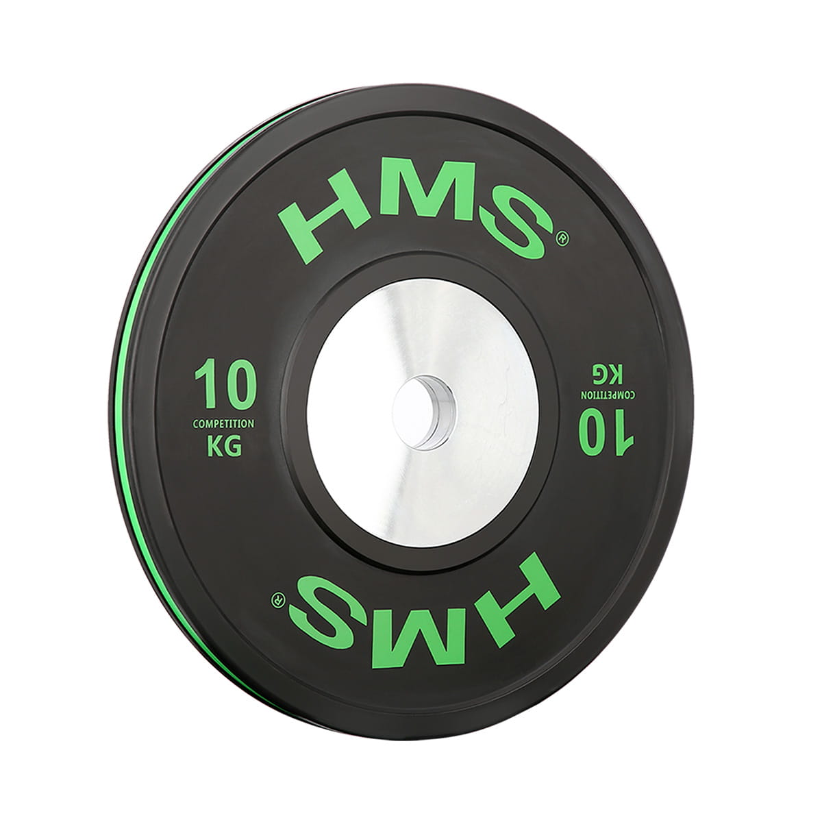 TALERZ OLIMPIJSKI BUMPER 10 KG HMS BTBR10