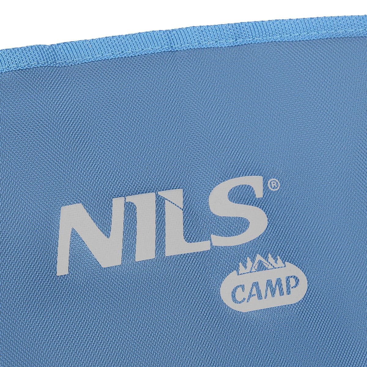 Krzesło turystyczne NILS CAMP NC3051 składane niebieskie