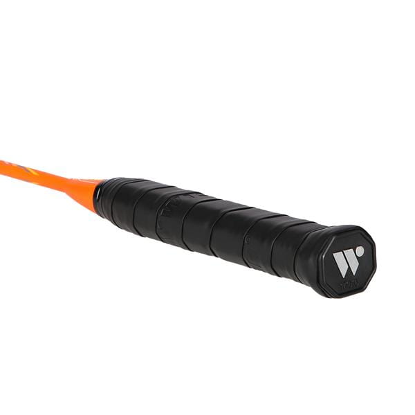 FUSIONTEC 973 POMARAŃCZOWA/CZARNA RAKIETA DO BADMINTONA WISH