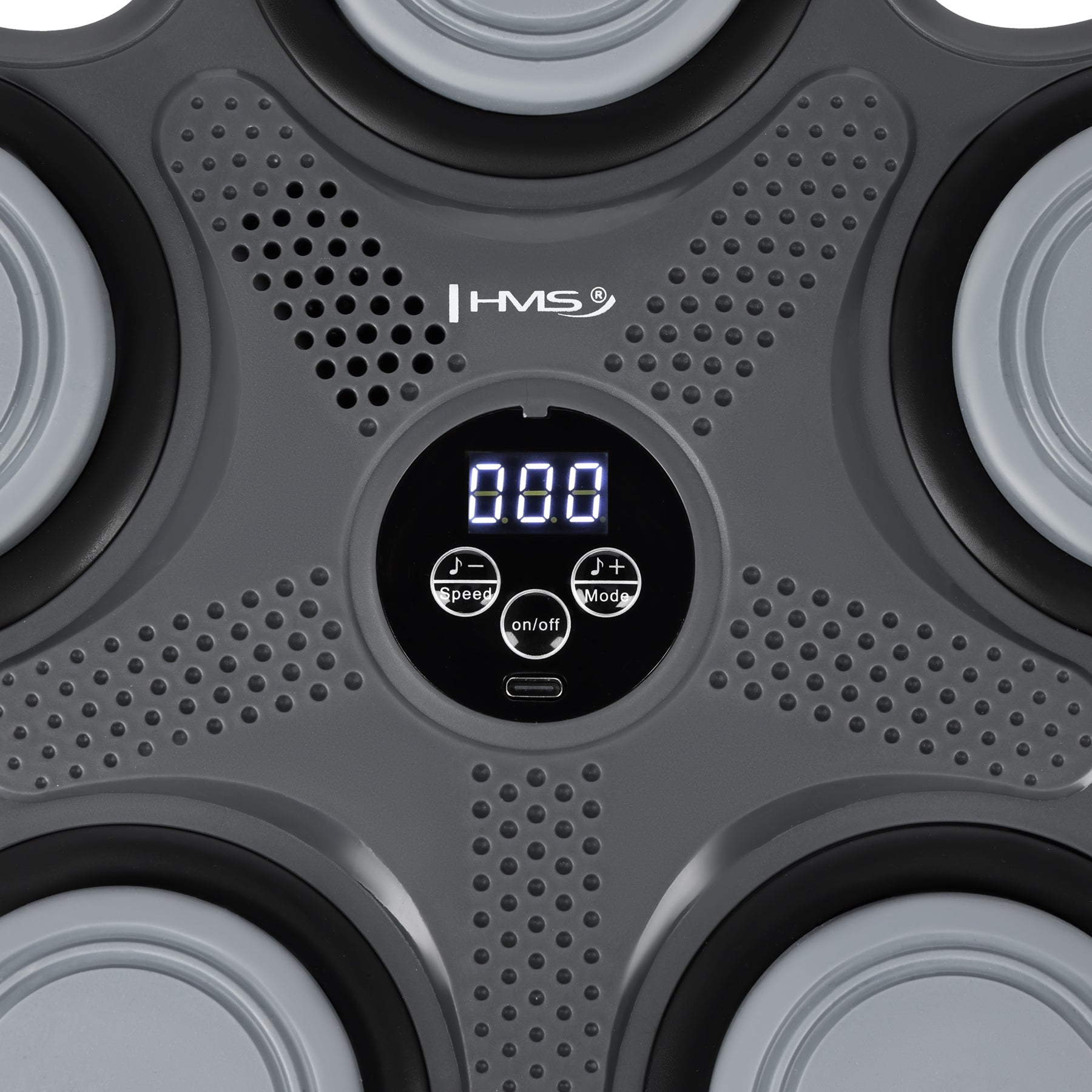ELEKTRONICZNA TARCZA BOKSERSKA BLUETOOTH Z MUZYKĄ I RĘKAWICAMI HMS TB11
