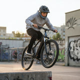 KASK FULL FACE Z ODPINANĄ SZCZĘKĄ  RAYDEN S(52-56CM) NILS EXTREME MT401