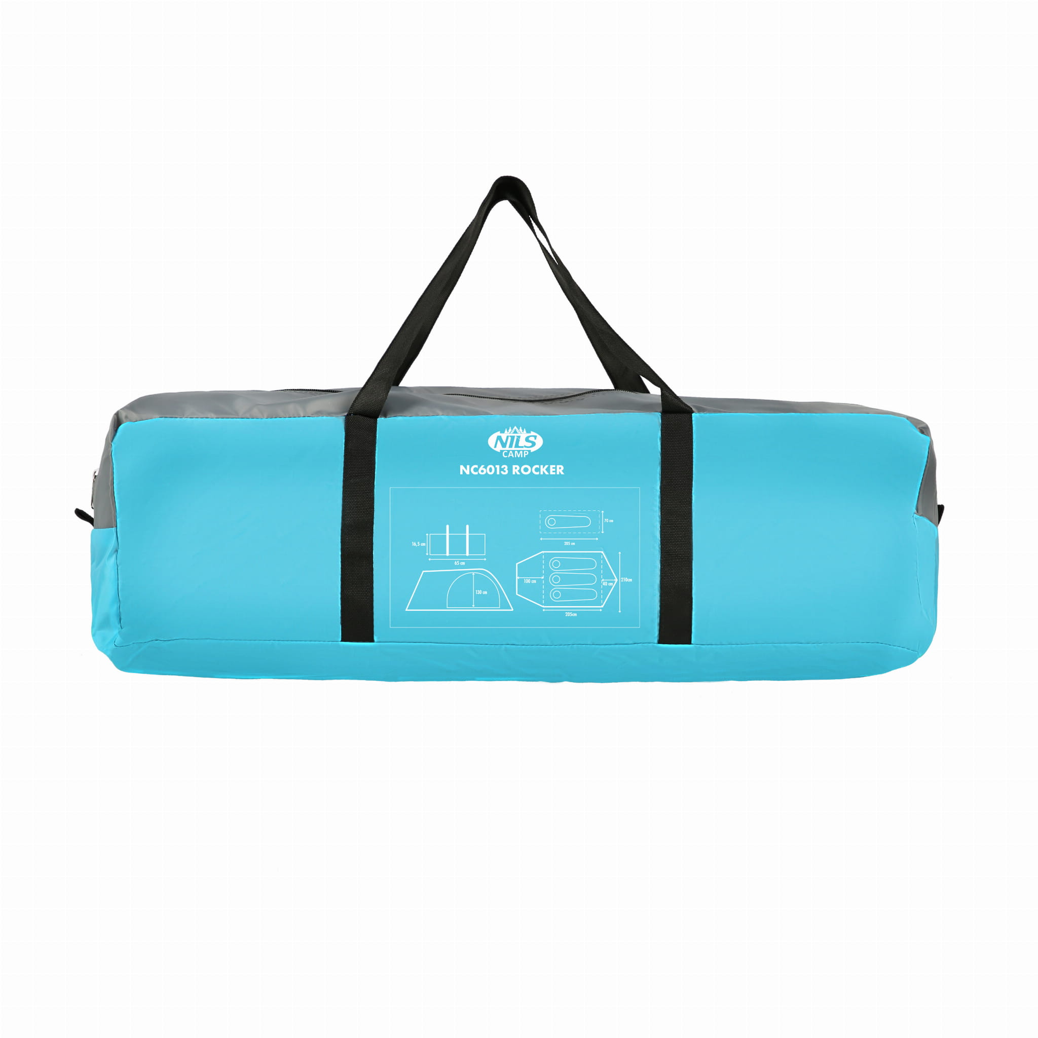 Namiot kempingowy NILS CAMP NC6013 Rocker 3-osobowy