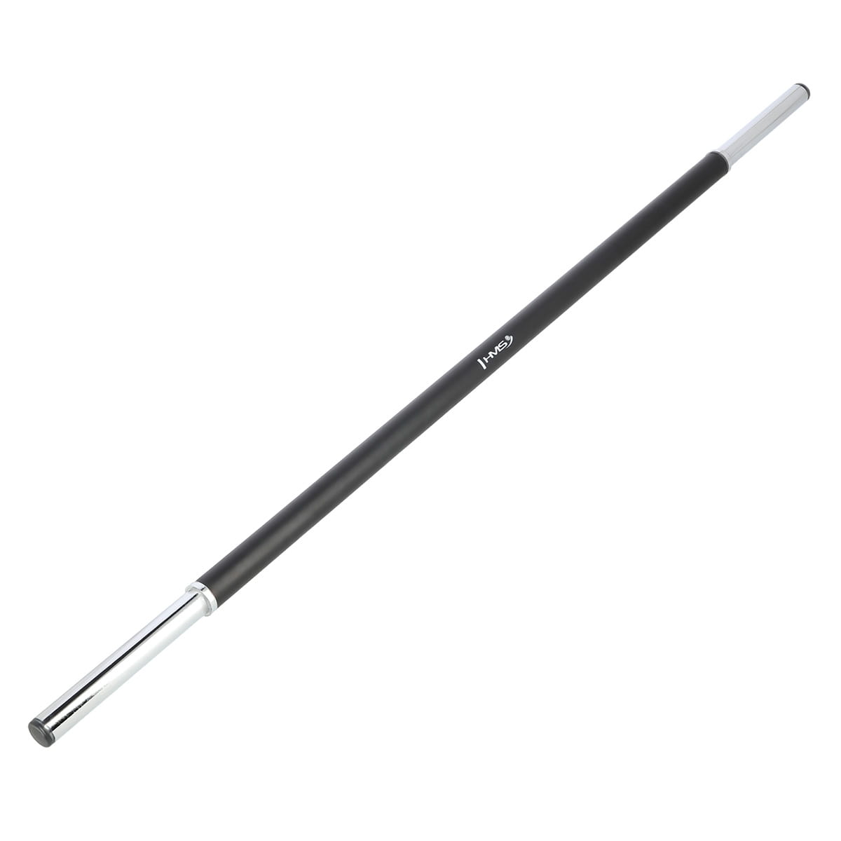 Gryf fitness GBP01 HMS – 140 cm z zaciskami motylkowymi