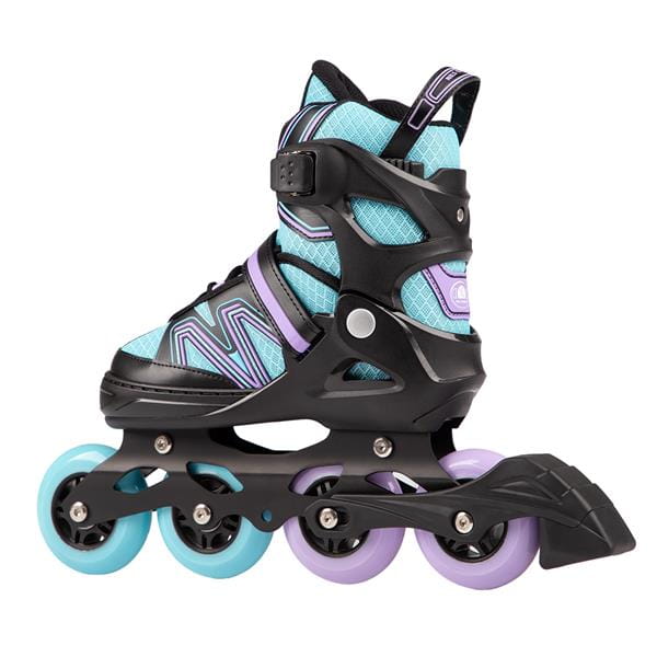 NA14169 A CZARNO-NIEBIESKIE ROLKI NILS EXTREME