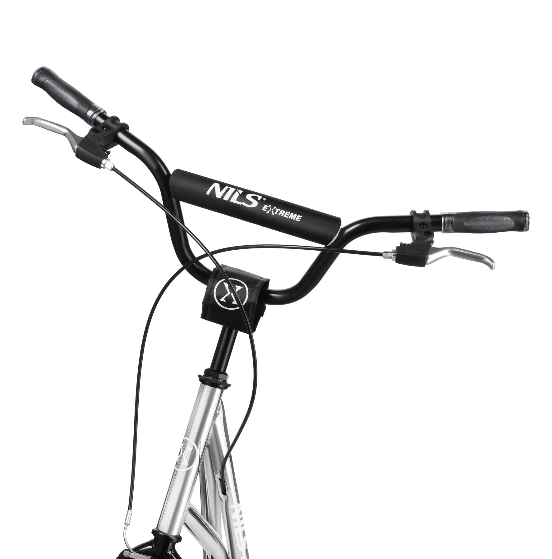 HULAJNOGA Z KOŁAMI POMPOWANYMI 16/12'' NILS EXTREME WH10121