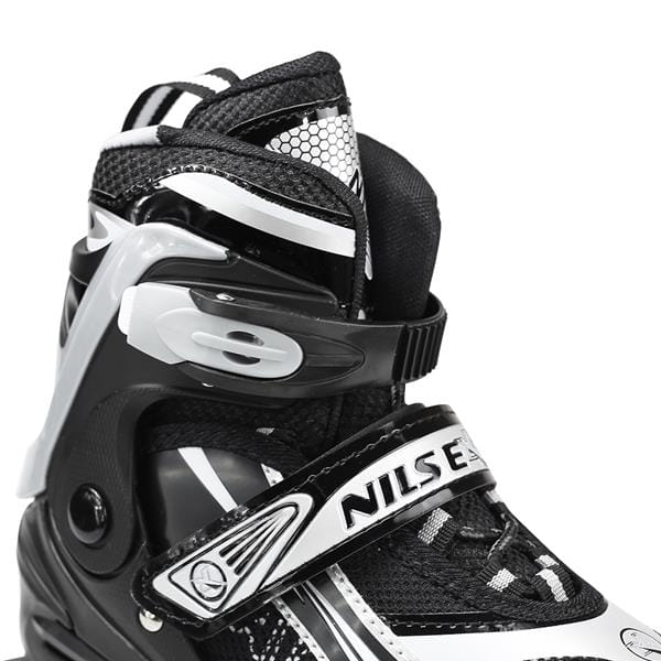 NA1123 A CZARNE  ROLKI NILS EXTREME